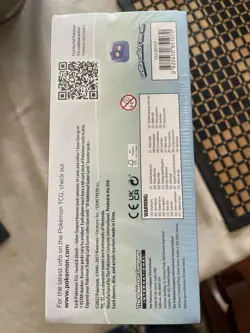 Pokemon Sword & Shield Silver Tempest Elite Trainer Box Alolan Vulpix Sleeves - Image 2