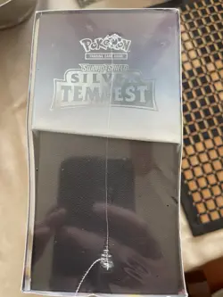Pokemon Sword & Shield Silver Tempest Elite Trainer Box Alolan Vulpix Sleeves - Image 4