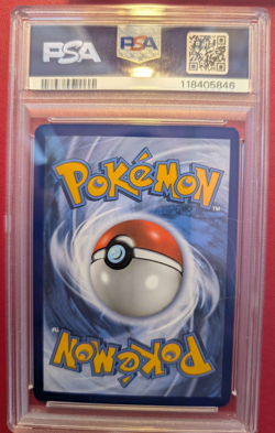 Pokemon TCG - Umbreon & Darkrai GX Black Star Promo #SM241 Sun and Moon PSA 8 - Image 2