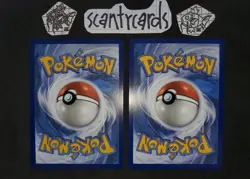 Pokemon NM Umbreon and Espeon Black Star Promo SVP175 SVP176 Figure Collection B - Image 3