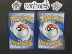 Pokemon NM Umbreon and Espeon Black Star Promo SVP175 SVP176 Figure Collection B - Image 4