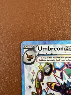 Umbreon ex SVP176 Sv: Scarlet & Violet Promo Cards Holo Pokemon TCG - Image 2