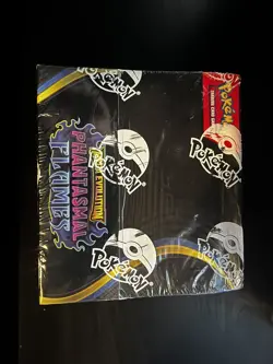 Pokemon Mega Evolution Phantasmal Flames Booster Box - Image 1