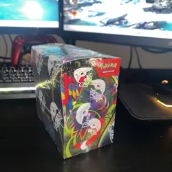 Pokemon Mega Evolution Phantasmal Flames Booster Box - Image 3