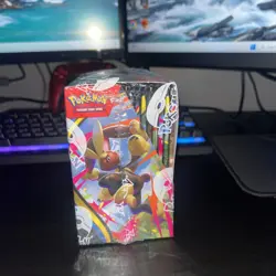 Pokemon Mega Evolution Phantasmal Flames Booster Box - Image 5