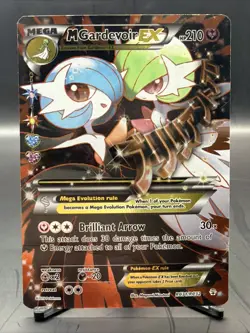 2016 Pokemon Generations Radiant Collection #RC31 M Gardevoir EX FULL ART SeePic - Image 1