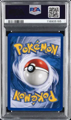 2000 POKEMON BASE SET 2 #2 BLASTOISE-HOLO PSA 7 - Image 2
