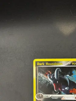 Pokemon TCG: Dark Houndoom - Team Rocket Returns 5/109 - Reverse Holo MP/HP - Image 2