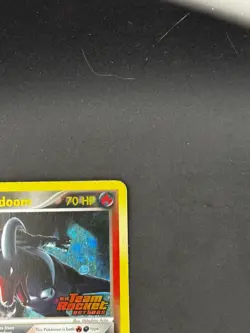Pokemon TCG: Dark Houndoom - Team Rocket Returns 5/109 - Reverse Holo MP/HP - Image 3