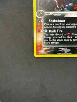 Pokemon TCG: Dark Houndoom - Team Rocket Returns 5/109 - Reverse Holo MP/HP - Image 4