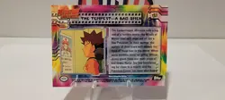 Pokemon TOPPS Mewtwo Strikes Back Movie The Tempest A Bad Omen #15 - Image 2