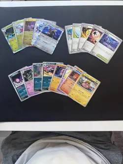 Pokemon MEGA Dream EX (Japanese) 18 Card Lot (Reverse Holos and Base) Lot 1 - Image 1
