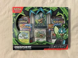 Pokemon TCG: Ogerpon EX Premium Collection Box - New / Factory Sealed - Image 1