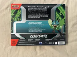 Pokemon TCG: Ogerpon EX Premium Collection Box - New / Factory Sealed - Image 2
