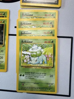 1999 Pokemon Overgrowth Theme Deck (Full Deck) Not Sealed - Image 4