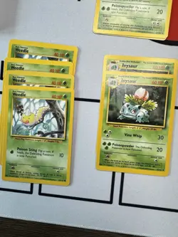 1999 Pokemon Overgrowth Theme Deck (Full Deck) Not Sealed - Image 5