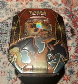 Charizard EX Tin 2014 Pokemon TCG Contains XY29 PROMO NEW *Factory Sealed* - Image 1