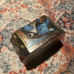 Charizard EX Tin 2014 Pokemon TCG Contains XY29 PROMO NEW *Factory Sealed* - Image 4