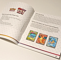 Scarlet & Violet 151 Player’s Guide - Pokemon TCG ETB Snorlax Players Guide NEW - Image 4