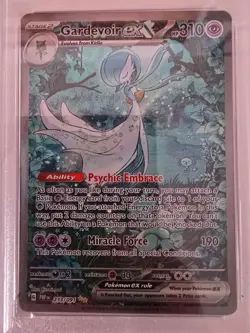 PSA 9 MINT Gardevoir ex #233 - Paldean Fates Special Illustration Rare Pokemon T - Image 2
