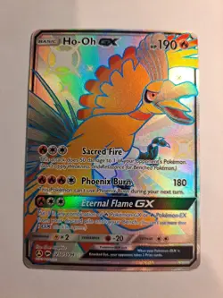 2019 Ho-Oh GX SV50/SV94 Hidden Fates Shiny Vault Pokemon - Image 1