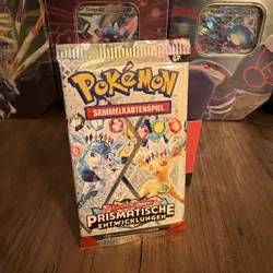 Pokemon Prismatische Entwicklungen Booster Pack / Sealed Ovp / Deutsch - Image 1