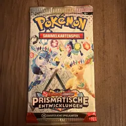 Pokemon Prismatische Entwicklungen Booster Pack / Sealed Ovp / Deutsch - Image 2