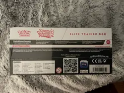 Pokemon TCG White Flare Elite Trainer Box ETB Factory Sealed - Image 5