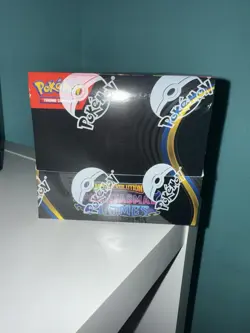 Pokemon Mega Evolution Phantasmal Flames Booster Box Sealed - Image 1