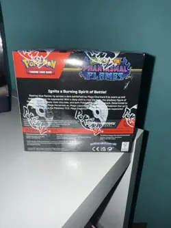 Pokemon Mega Evolution Phantasmal Flames Booster Box Sealed - Image 2