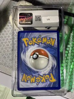 Kingambit Pokemon 2024 Black Star Promos 130 Kingambit Illus Collection CGC 9 - Image 2