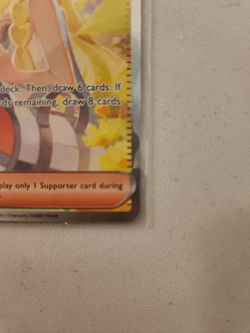2025 Pokemon Mega Evo Lillie's Determination Special Illustration Rare #184/132 - Image 2