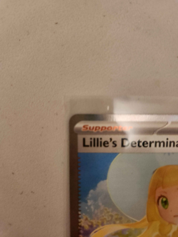 2025 Pokemon Mega Evo Lillie's Determination Special Illustration Rare #184/132 - Image 4