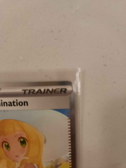 2025 Pokemon Mega Evo Lillie's Determination Special Illustration Rare #184/132 - Image 5