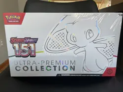 Pokemon Scarlet and Violet 151 Ultra Premium Collection UPC Factory Sealed - Image 1