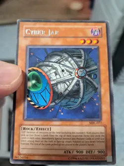 Cyber Jar Magic Ruler Yugioh Mrl-077 LP - Image 1