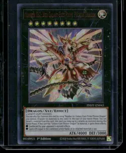 Photon Hypernova #PHHY-EN043 Number C62: Neo Galaxy-Eyes Prime Photon Dragon - Image 1