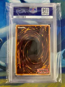 2005 YU-GI-OH! EEN 1ST EDITION | ULTIMATE RARE #EN042 FEATHER SHOT PSA 9 - Image 2