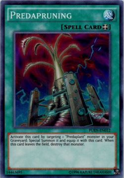 1 x Predapruning - FUEN-EN012 - Super Rare - Unlimited Edition - Image 1