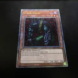 Cyber-Stein RA03-EN146 Quarter Century Rare Yugioh Card 1st Ed Mint - Image 1