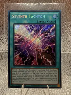 Yugioh Seventh Tachyon MZTM-EN016 1st Secret Rare - Image 1