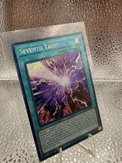 Yugioh Seventh Tachyon MZTM-EN016 1st Secret Rare - Image 2