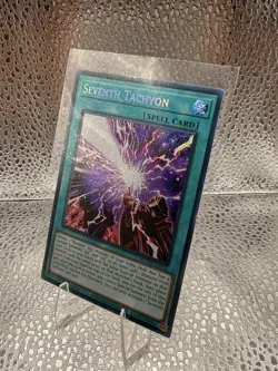 Yugioh Seventh Tachyon MZTM-EN016 1st Secret Rare - Image 3