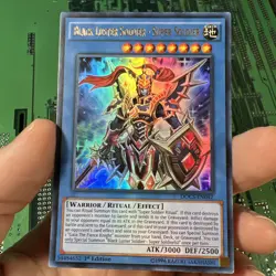 Black Luster Soldier - Super Soldier DOCS-EN042 Ultra Rare 1st Edition Yugioh - Image 1