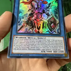 Black Luster Soldier - Super Soldier DOCS-EN042 Ultra Rare 1st Edition Yugioh - Image 4