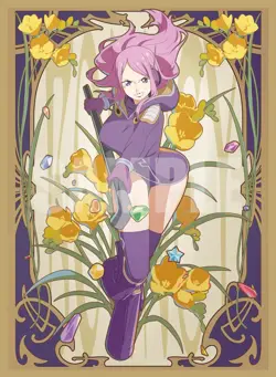 ONE PIECE Jewelry Bonney doujin Card Sleeve Protector - Image 1