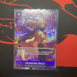 Vinsmoke Reiju OP12-063 Legacy of the Master One Piece CCG NM Condition - Image 1
