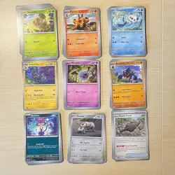 Pokemon TCG White Flare Singles Common, Uncommon, Rare, Reverse Cards, Pokeball - Image 2