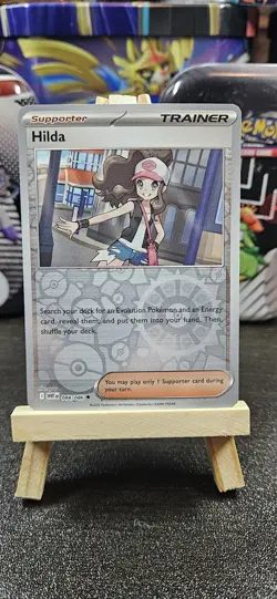 Hilda 084/086 Set Non Holo/Reverse/Pokeball NM/M White Flare English Pokemon TCG - Image 4