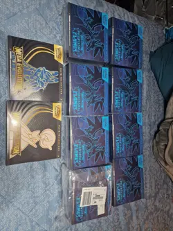 x8 Pokemon Phantasmal Flames ETB and x2 Mega Evolution ETB - Image 1